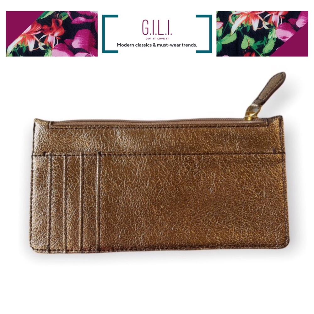 G.I.L.I. Metallic Wallet